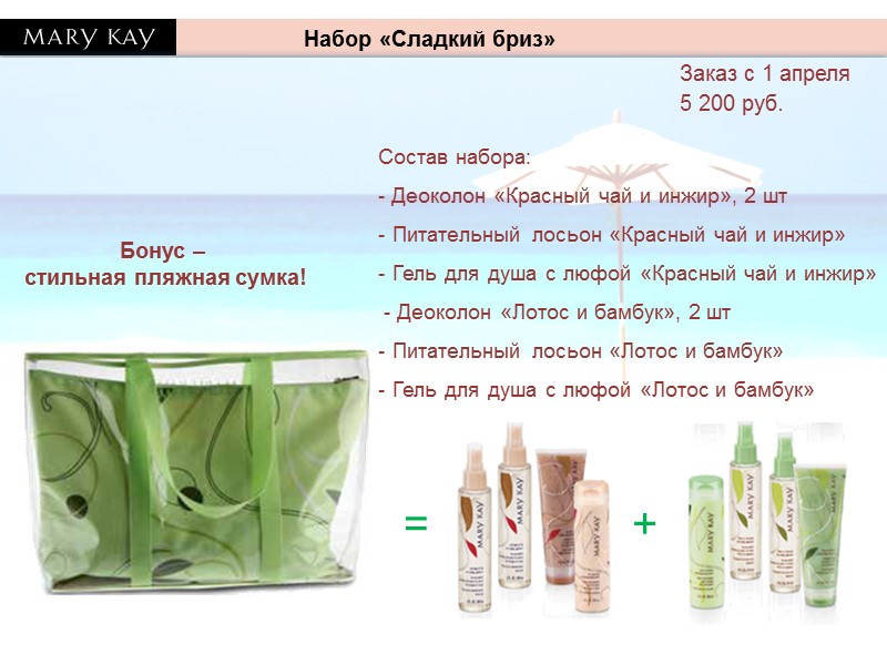 Состав набора: - Деоколон «Красный чай и инжир», 2 шт  Питательный лосьон «Красный